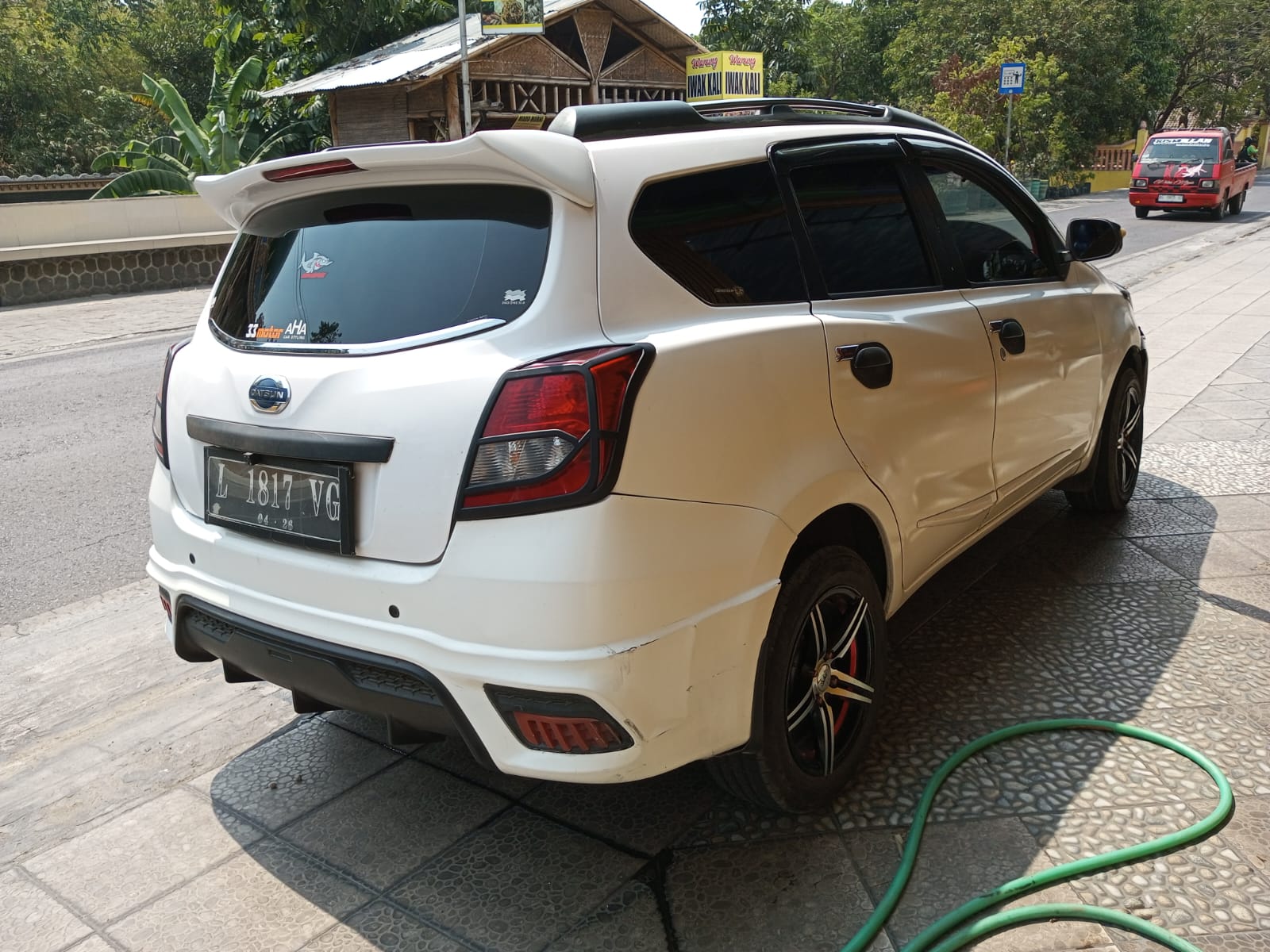 2015 Datsun GO + 2015 Datsun GO +