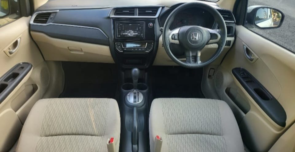 2018 Honda Brio 2018 Honda Brio