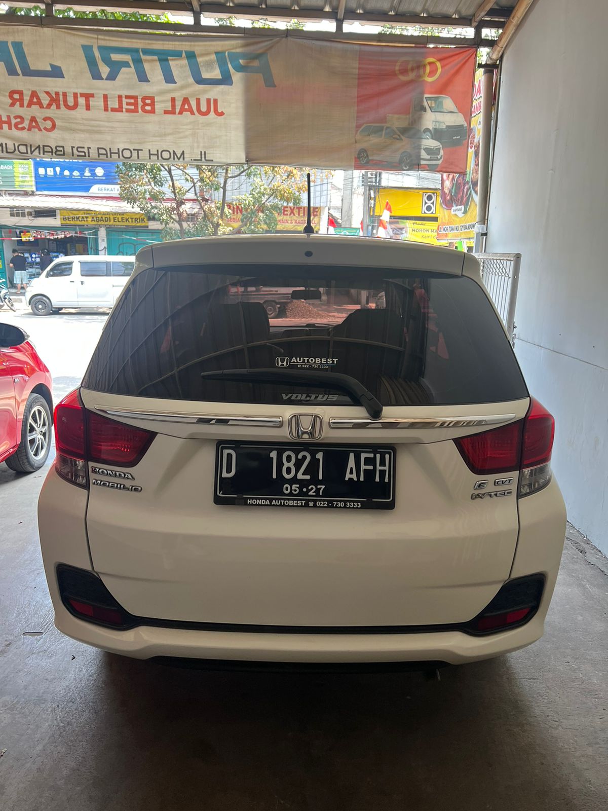 2017 Honda Mobilio 2017 Honda Mobilio