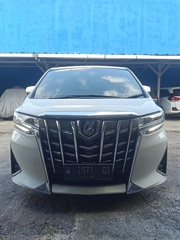 Second Hand 2019 Toyota Alphard Second Hand 2019 Toyota Alphard