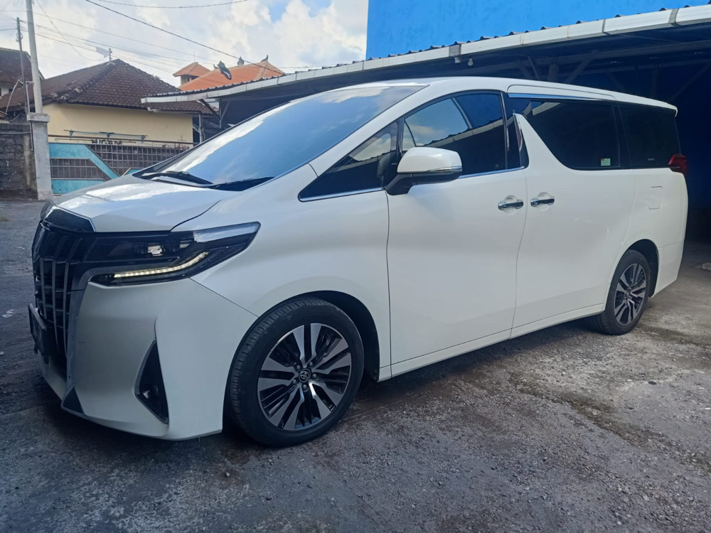 2019 Toyota Alphard 2019 Toyota Alphard