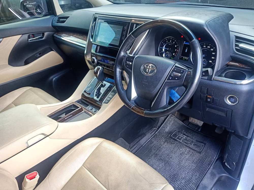 Old 2019 Toyota Alphard  2.5 G A/T 2.5 G A/T