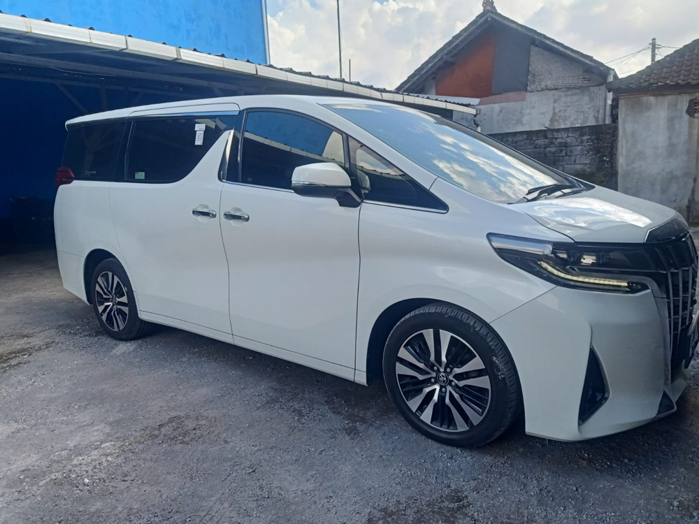 2019 Toyota Alphard 2019 Toyota Alphard