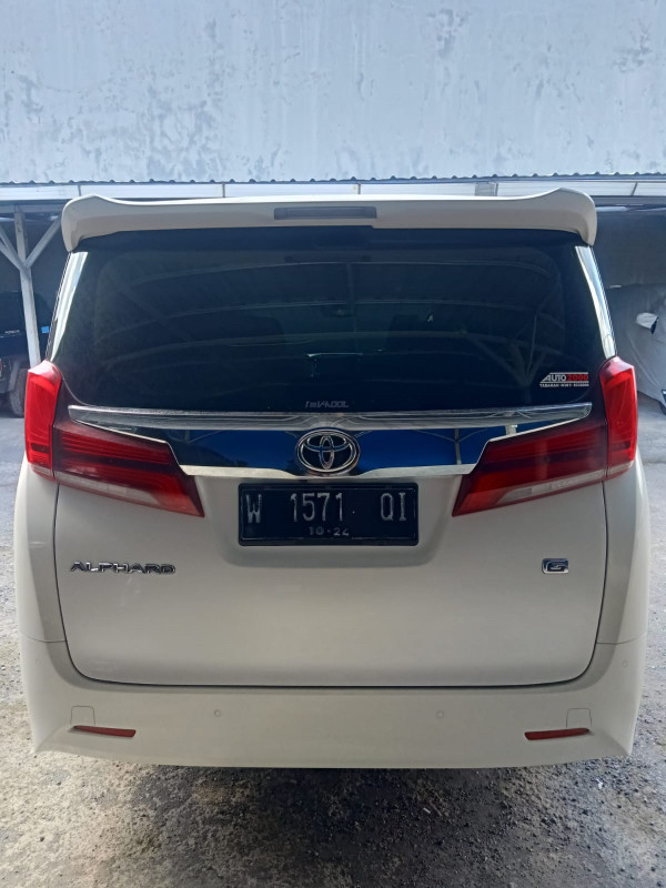 2019 Toyota Alphard 2019 Toyota Alphard