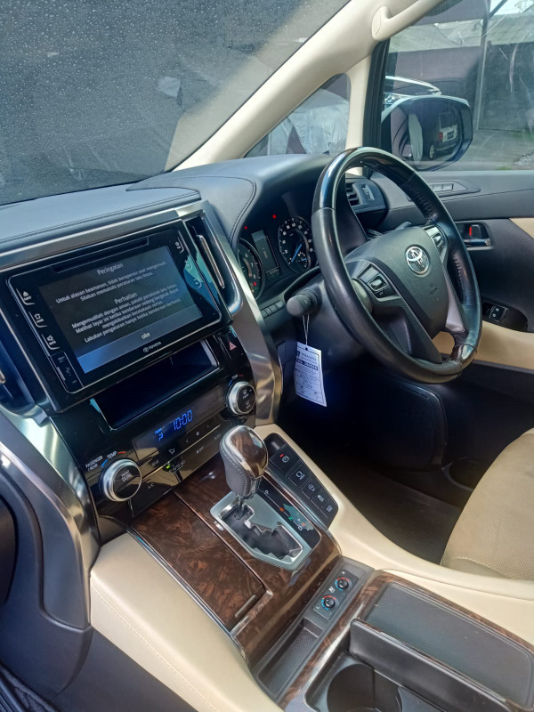 2019 Toyota Alphard 2019 Toyota Alphard