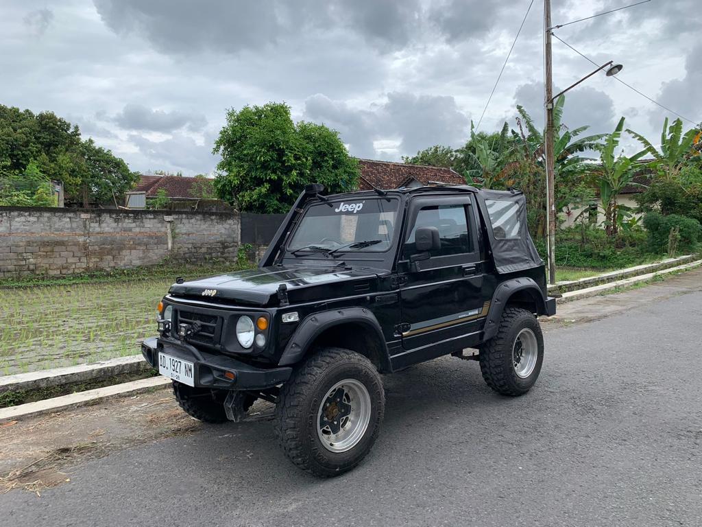 1990 Suzuki Katana GX M/T JEP 1990 Suzuki Katana GX M/T JEP