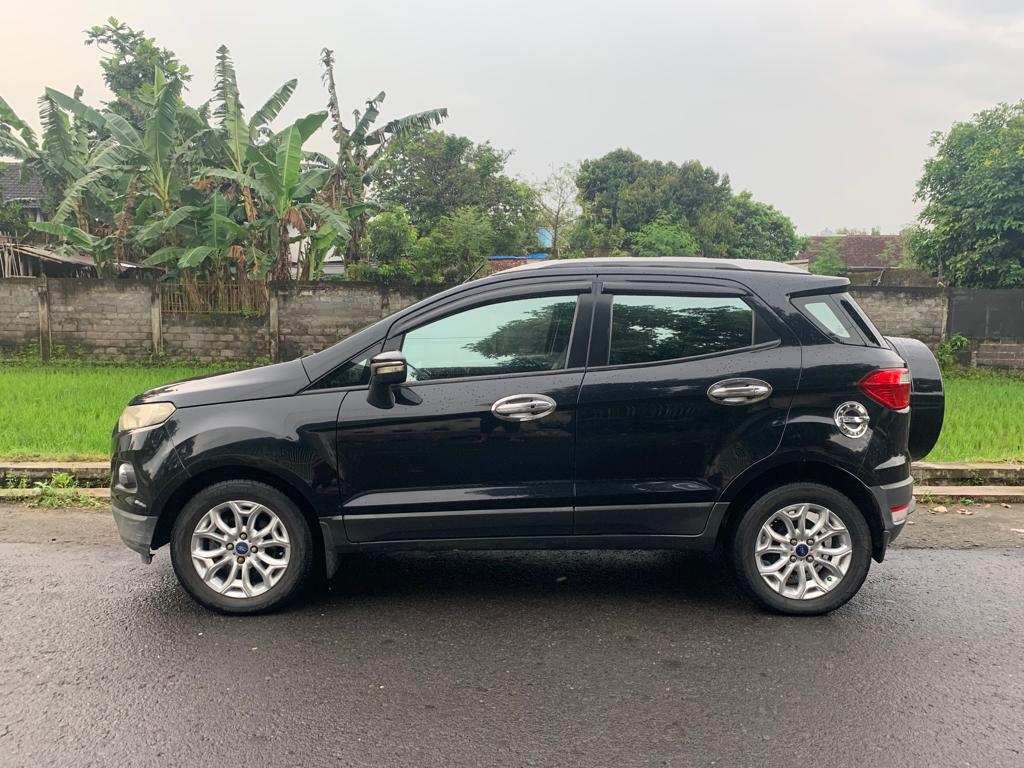 2014 Ford Ecosport Titanium1.5L AT 2014 Ford Ecosport Titanium1.5L AT