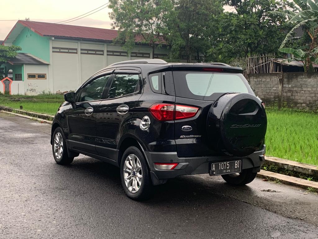 2014 Ford Ecosport Titanium1.5L AT 2014 Ford Ecosport Titanium1.5L AT