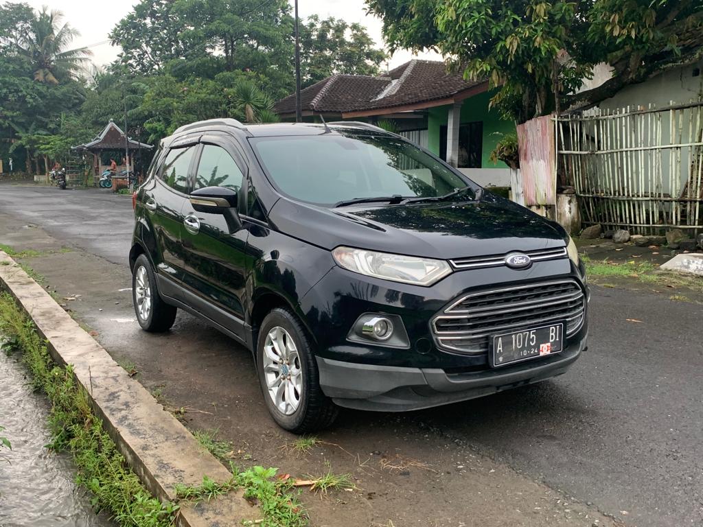 2014 Ford Ecosport Titanium1.5L AT 2014 Ford Ecosport Titanium1.5L AT