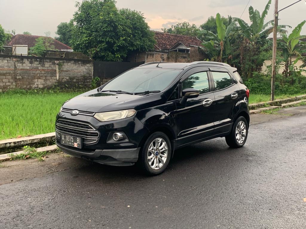 2014 Ford Ecosport Titanium1.5L AT 2014 Ford Ecosport Titanium1.5L AT