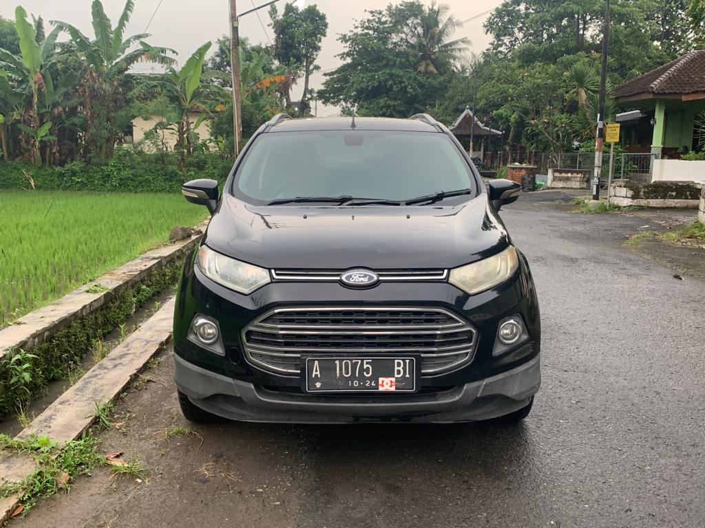Second Hand 2014 Ford Ecosport Titanium1.5L AT Second Hand 2014 Ford Ecosport Titanium1.5L AT