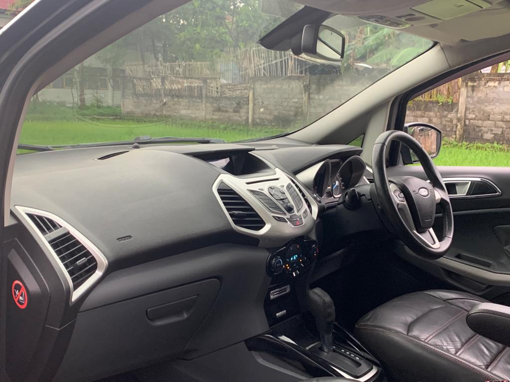 2014 Ford Ecosport Titanium1.5L AT 2014 Ford Ecosport Titanium1.5L AT