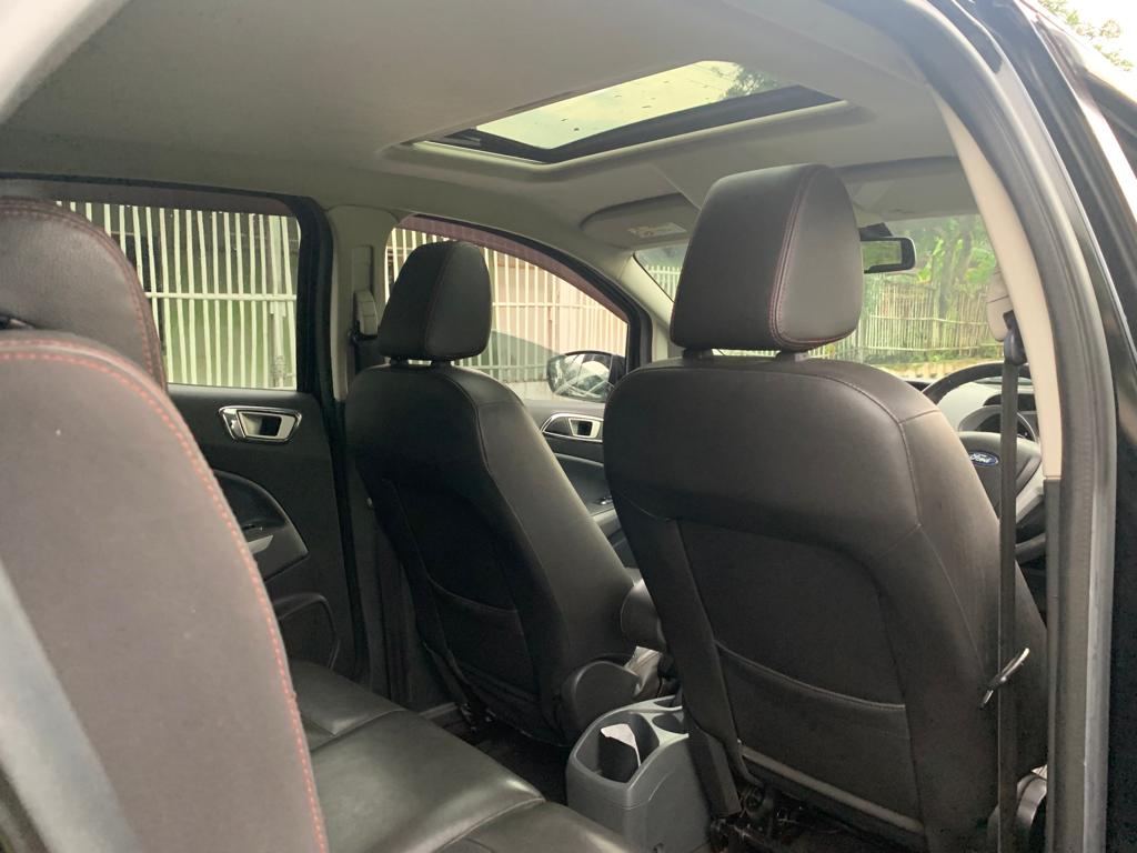 2014 Ford Ecosport Titanium1.5L AT 2014 Ford Ecosport Titanium1.5L AT