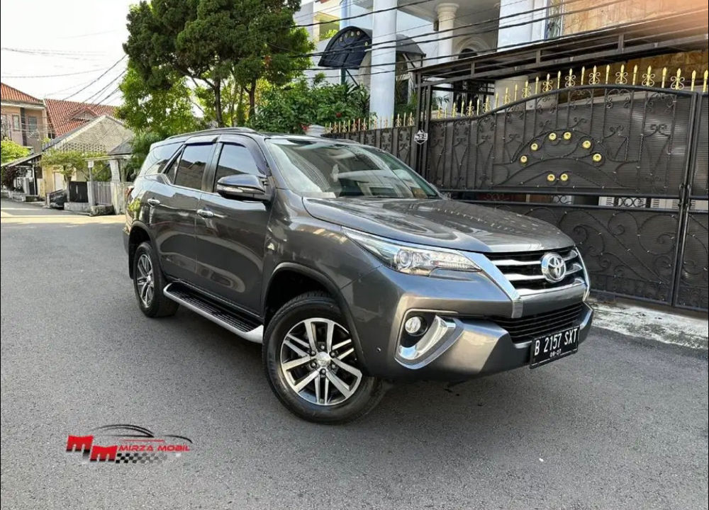 Used Toyota Fortuner