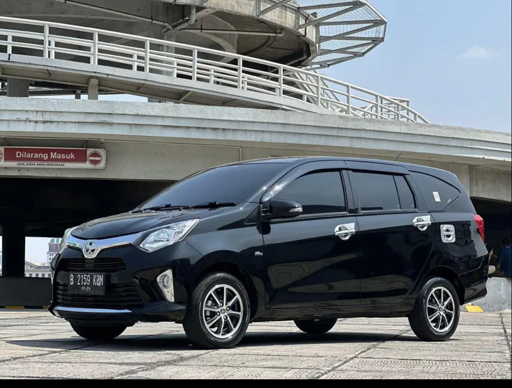 2018 Toyota Calya 2018 Toyota Calya