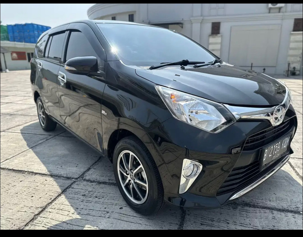 2018 Toyota Calya 2018 Toyota Calya