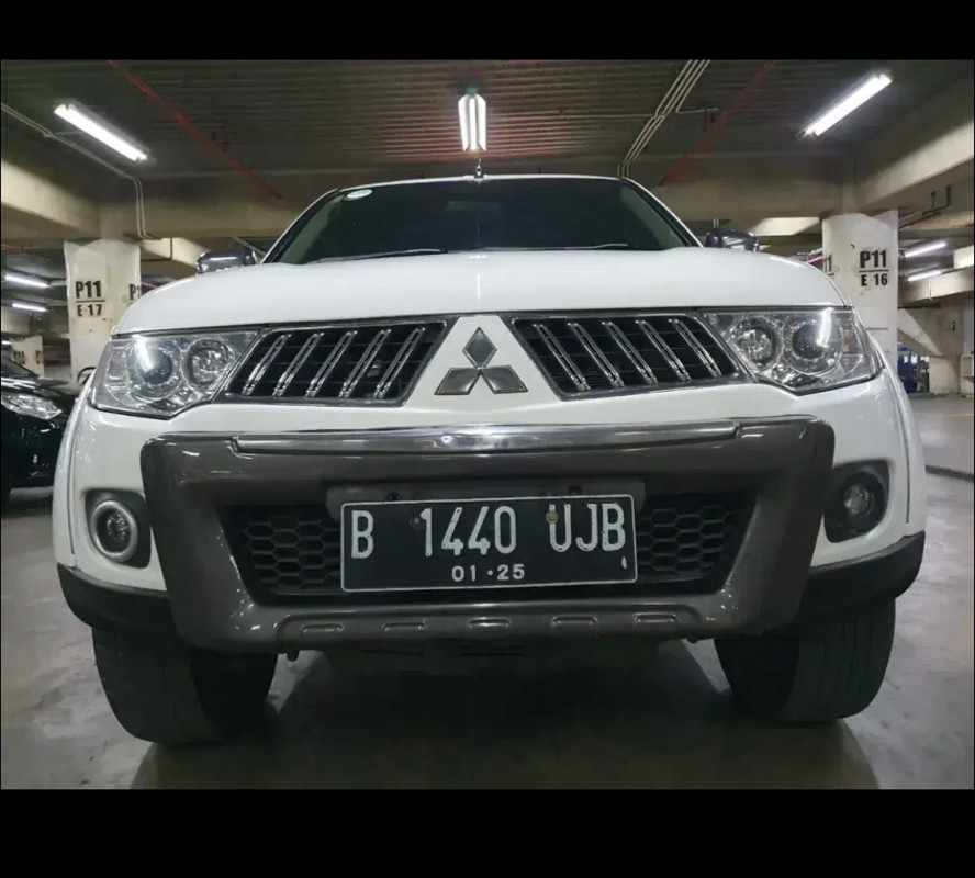 2012 Mitsubishi Pajero Sport  2012 Mitsubishi Pajero Sport