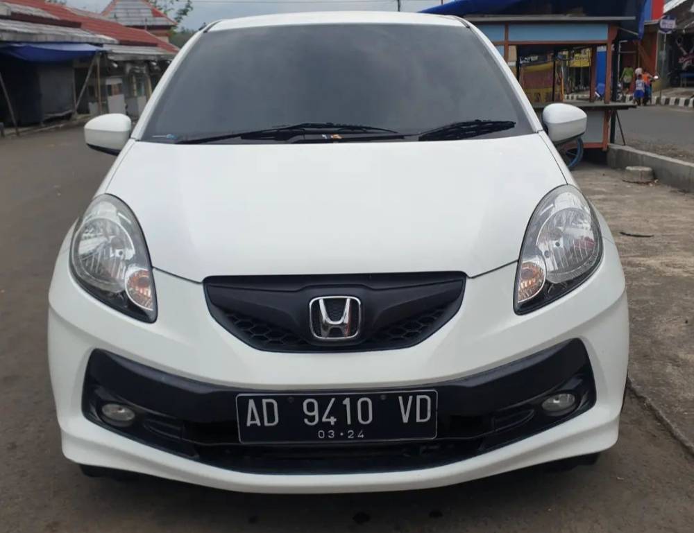 2016 Honda Brio  SATYA 1.2 E MT CKD Bekas