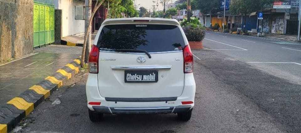 2014 Toyota Avanza 2014 Toyota Avanza