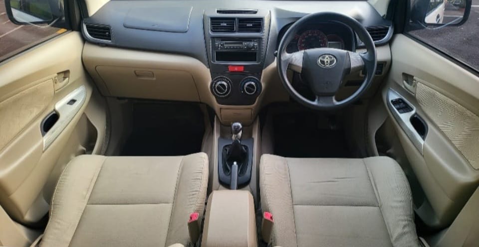 2014 Toyota Avanza 2014 Toyota Avanza