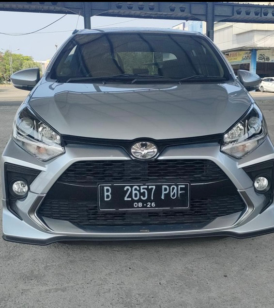 2019 Toyota Agya Bekas 2019 Toyota Agya Bekas