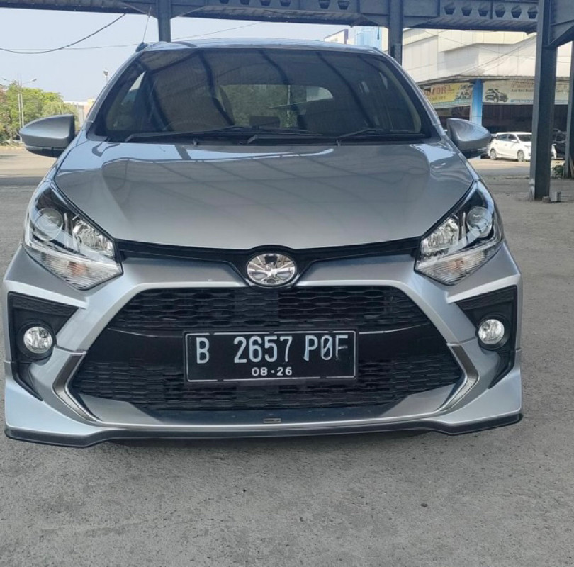 2019 Toyota Agya 2019 Toyota Agya