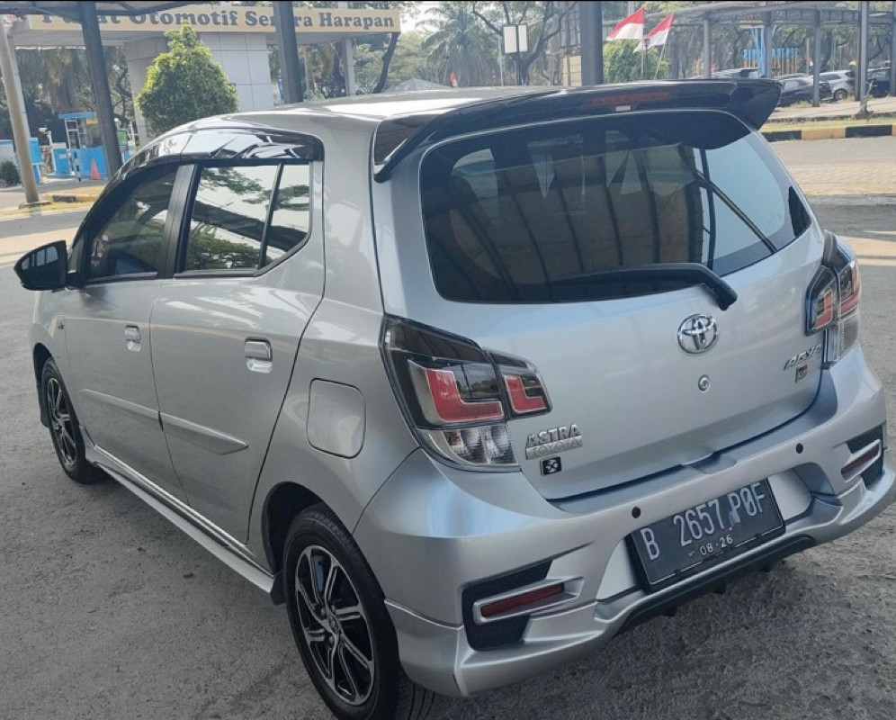 2019 Toyota Agya 2019 Toyota Agya