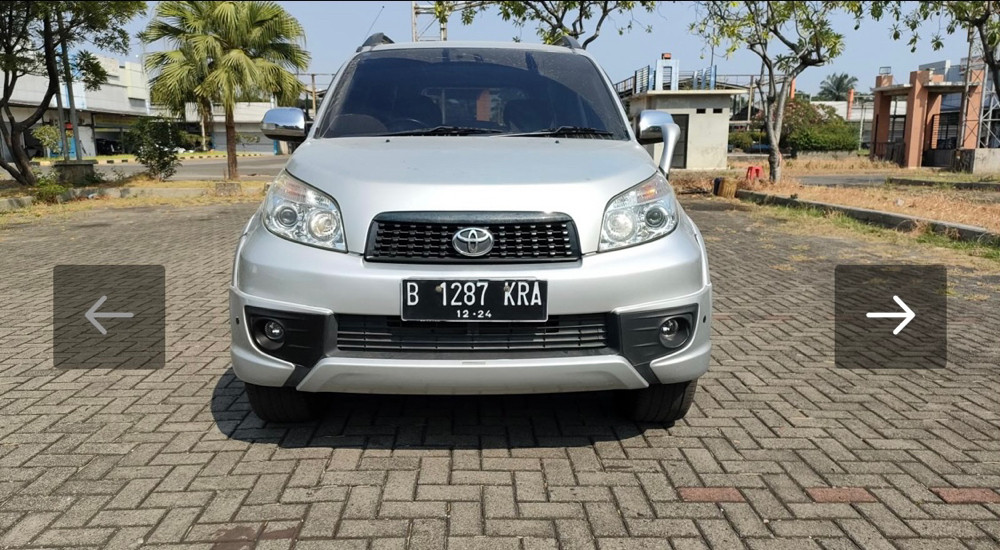 2013 Toyota Rush 2013 Toyota Rush