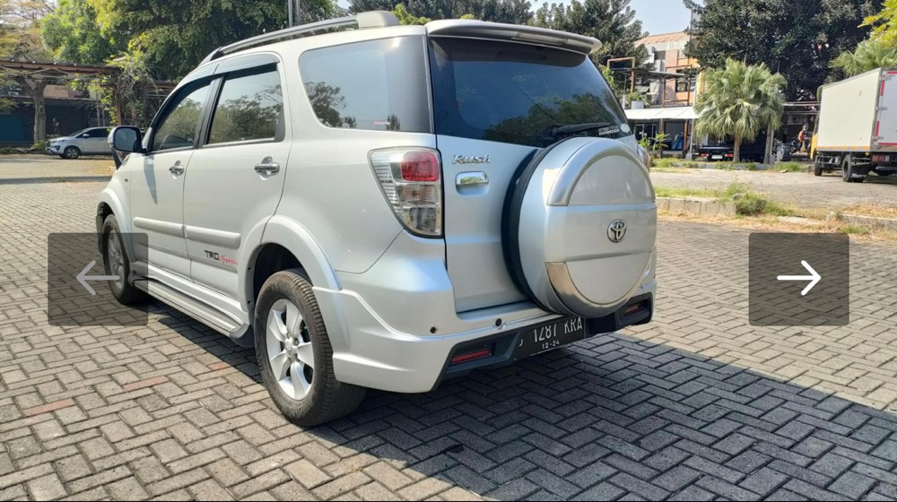 2013 Toyota Rush 2013 Toyota Rush