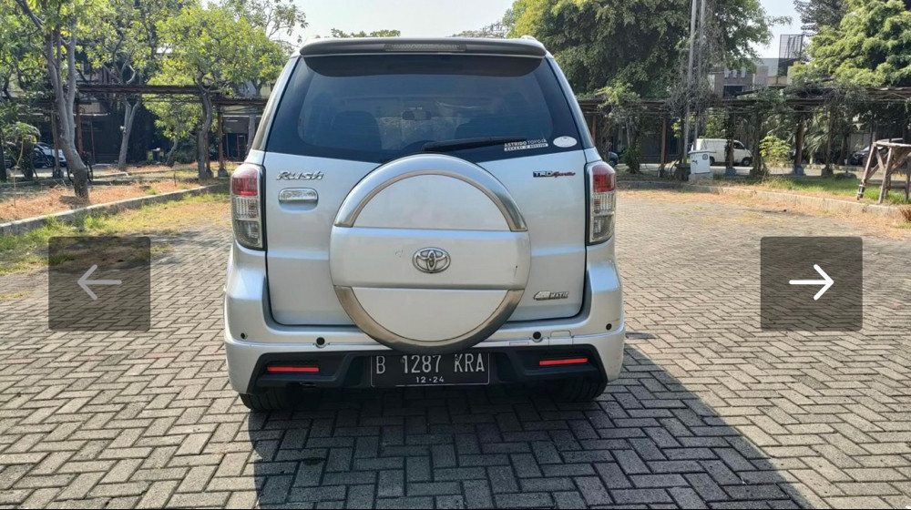 2013 Toyota Rush 2013 Toyota Rush