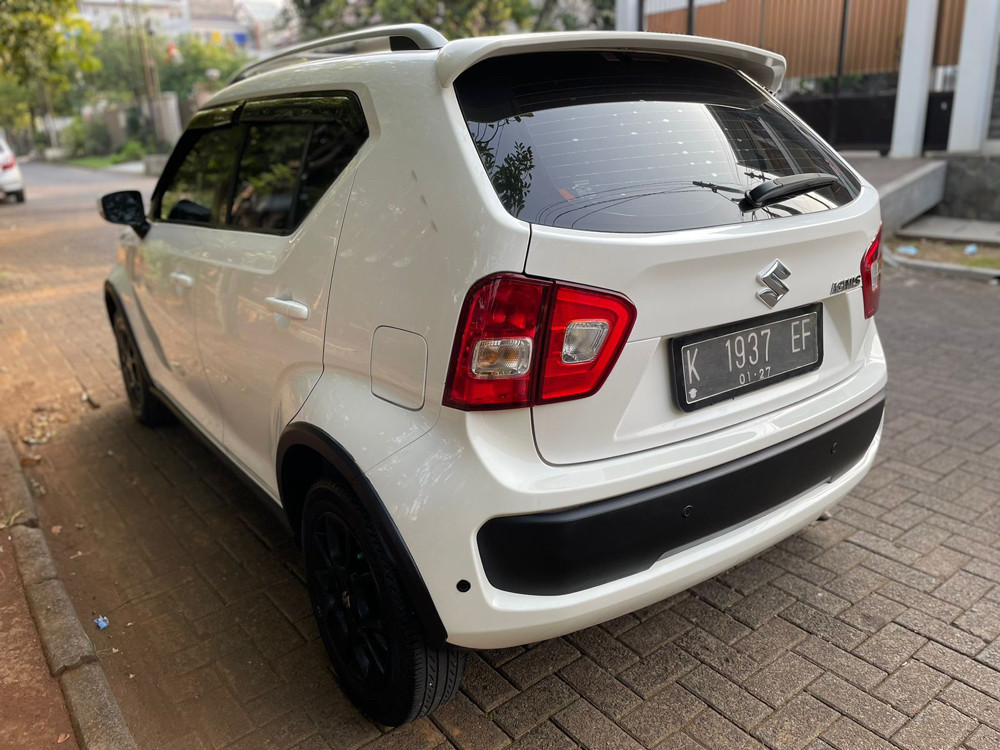 2017 Suzuki Ignis 2017 Suzuki Ignis