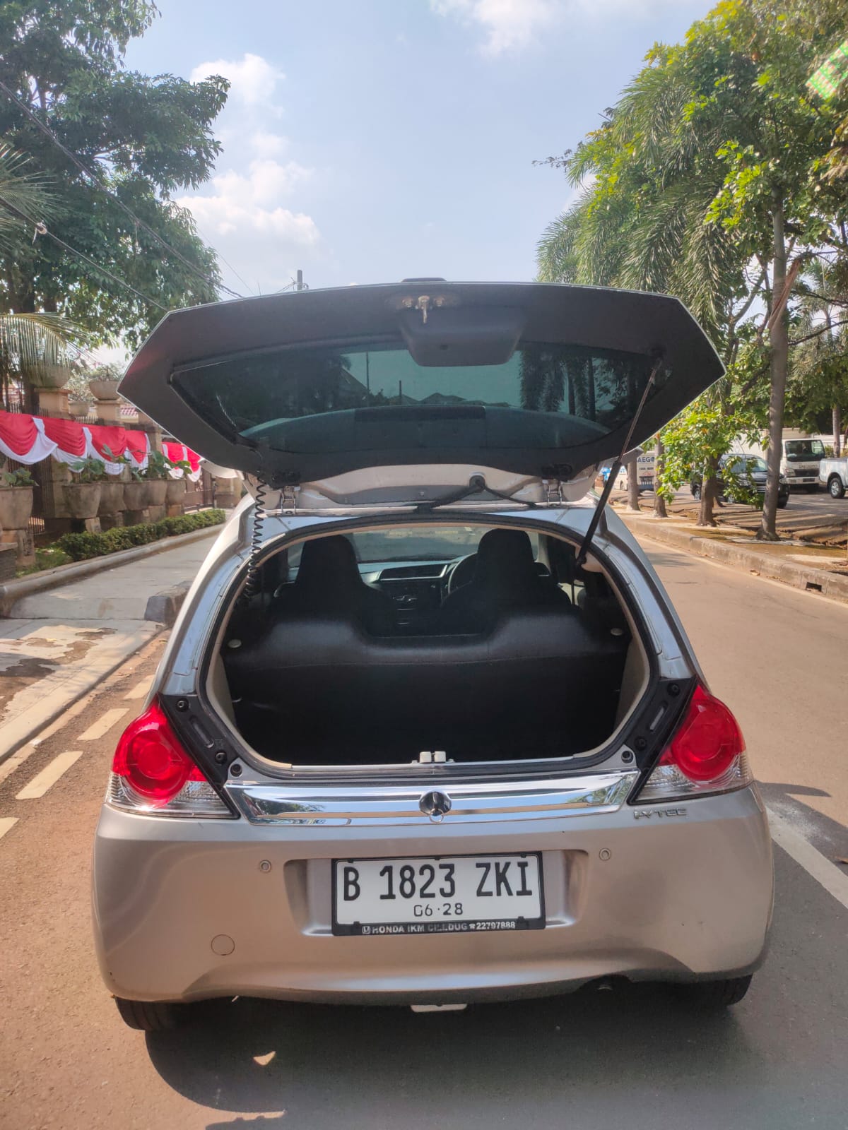 2018 Honda Brio 2018 Honda Brio