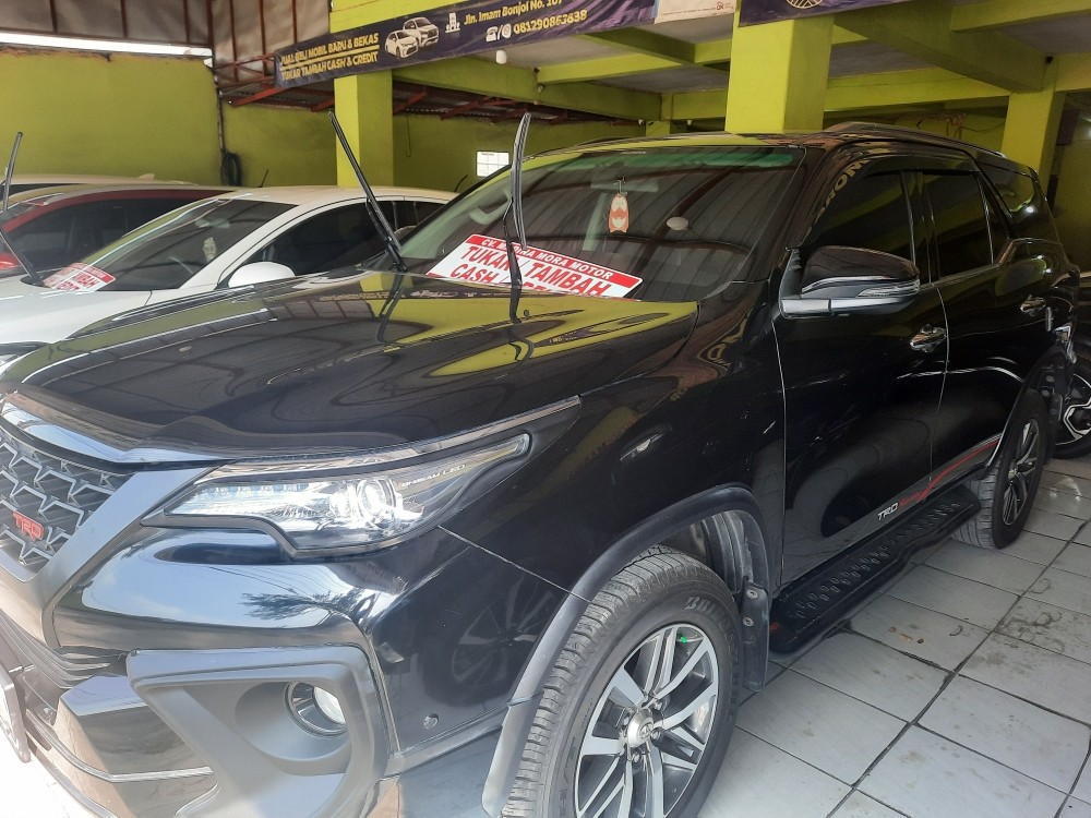 2019 Toyota Fortuner