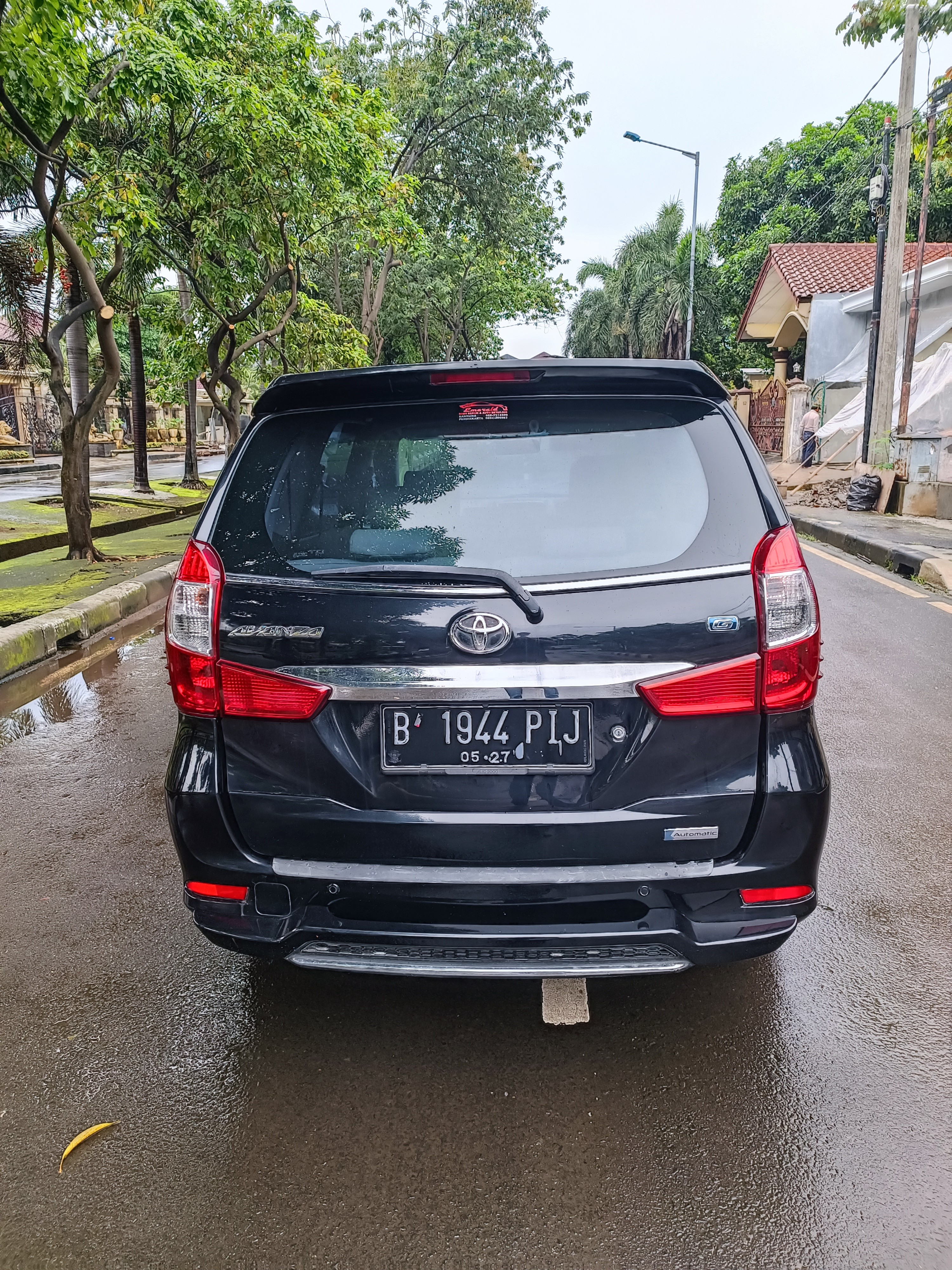 2017 Toyota Avanza 2017 Toyota Avanza