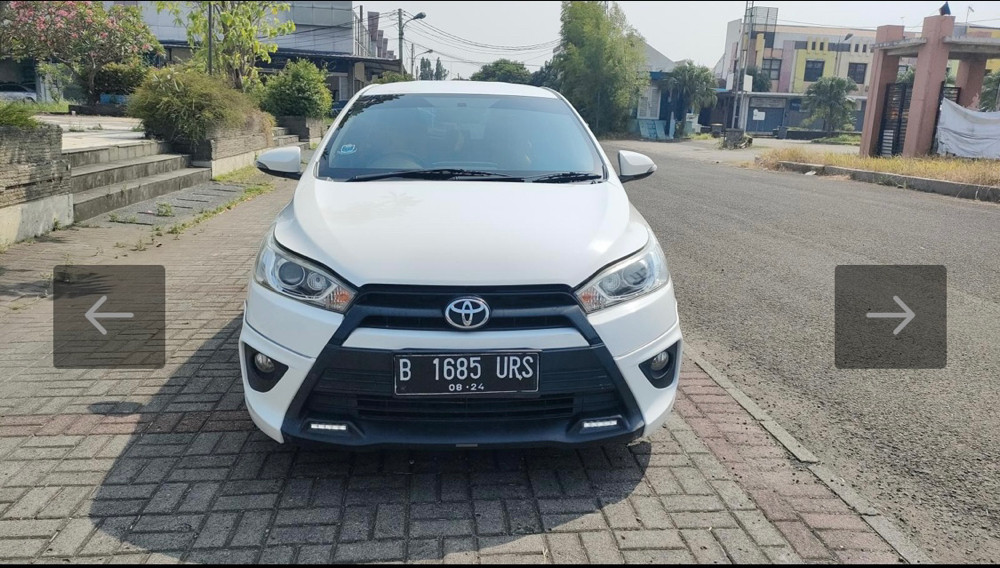 2015 Toyota Yaris Bekas 2015 Toyota Yaris Bekas