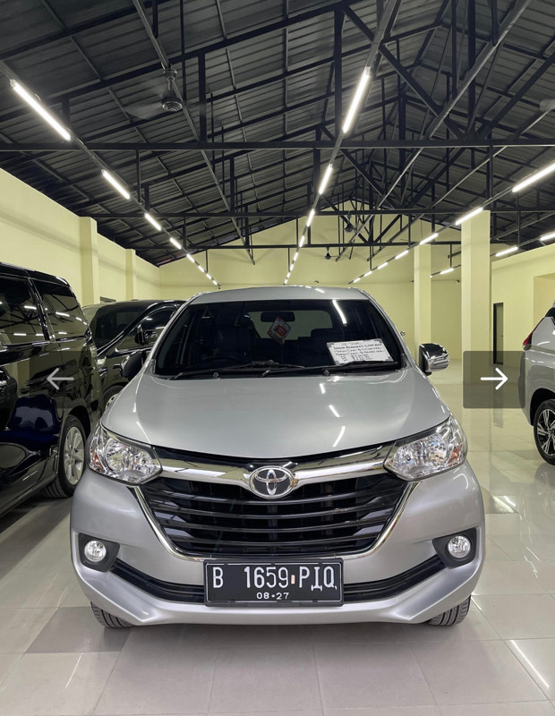 Second Hand 2018 Toyota Avanza Second Hand 2018 Toyota Avanza