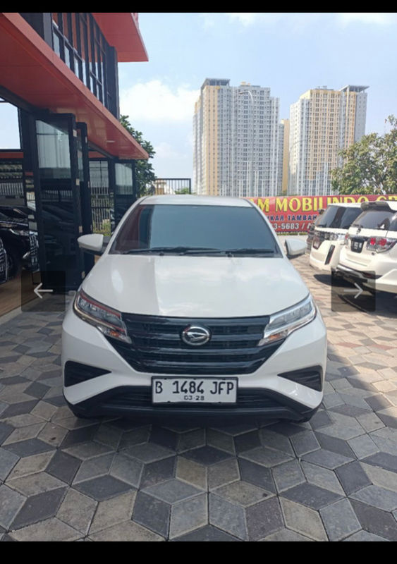 Second Hand 2019 Daihatsu Terios  ALL NEW X AT DELUXE