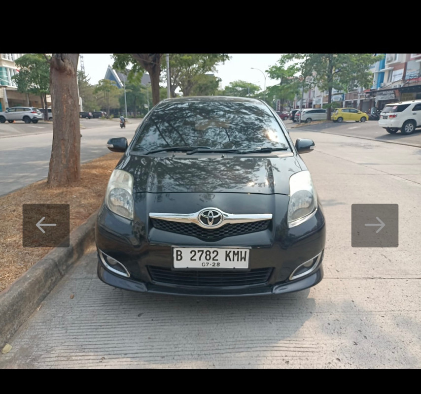 2012 Toyota Yaris Bekas 2012 Toyota Yaris Bekas