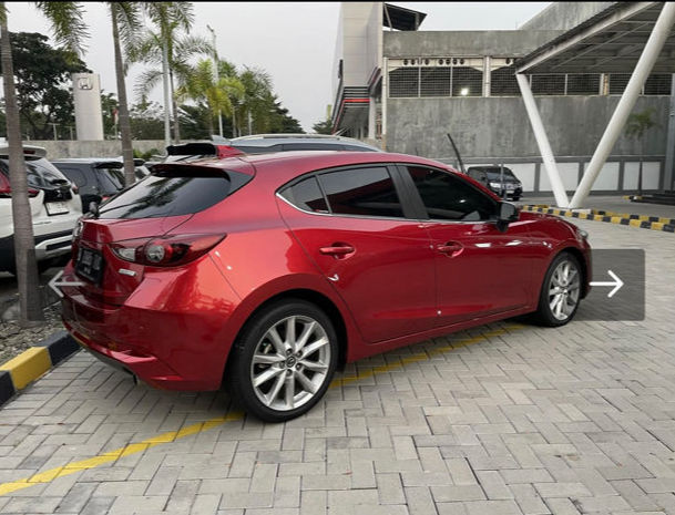 Old 2019 Mazda 3 Hatchback 2.0L AT 2.0L AT