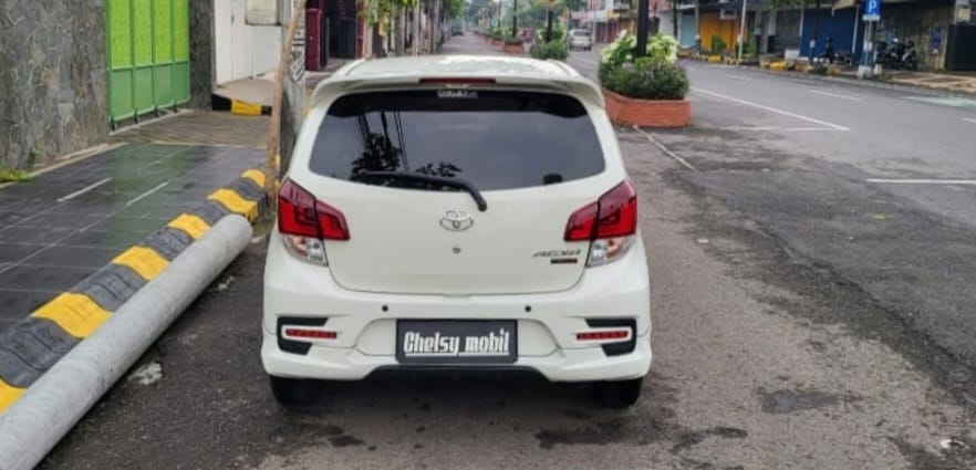 2019 Toyota Agya 2019 Toyota Agya