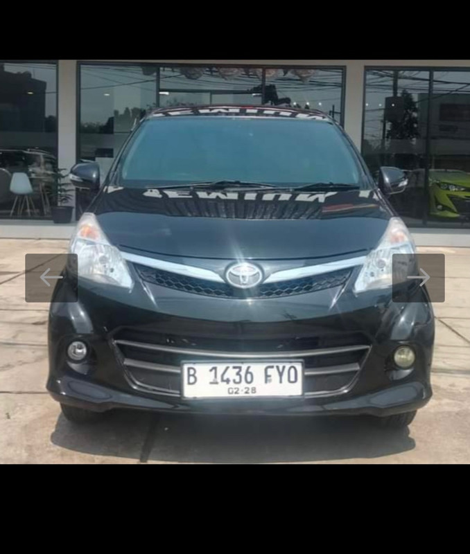 Second Hand 2013 Toyota Avanza Second Hand 2013 Toyota Avanza