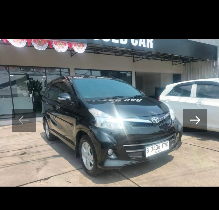 2013 Toyota Avanza 2013 Toyota Avanza