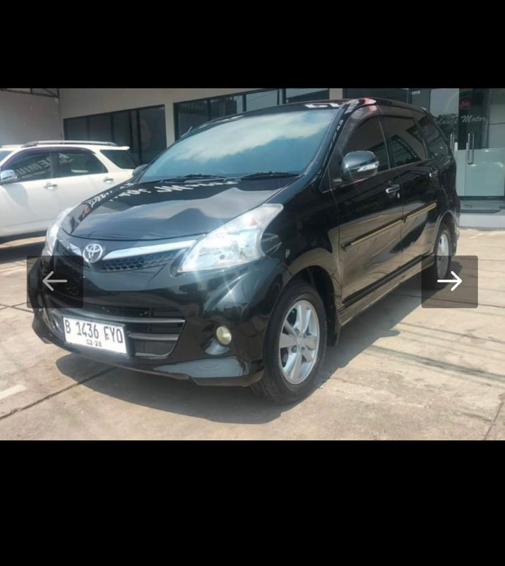 2013 Toyota Avanza 2013 Toyota Avanza