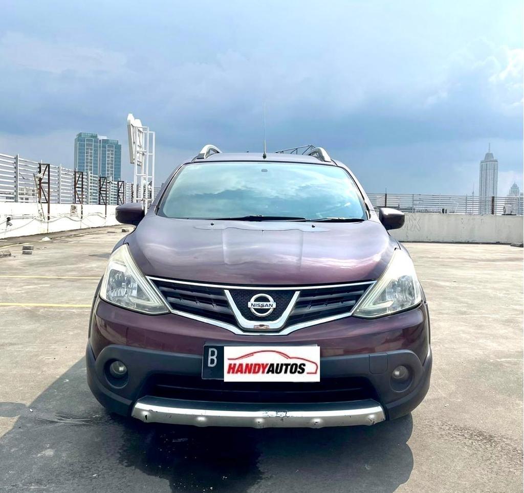 2014 Nissan Grand Livina 2014 Nissan Grand Livina