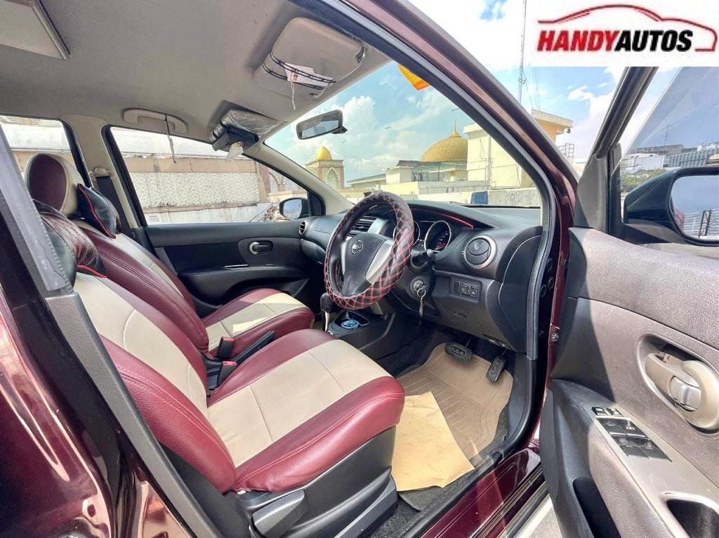 2014 Nissan Grand Livina 2014 Nissan Grand Livina