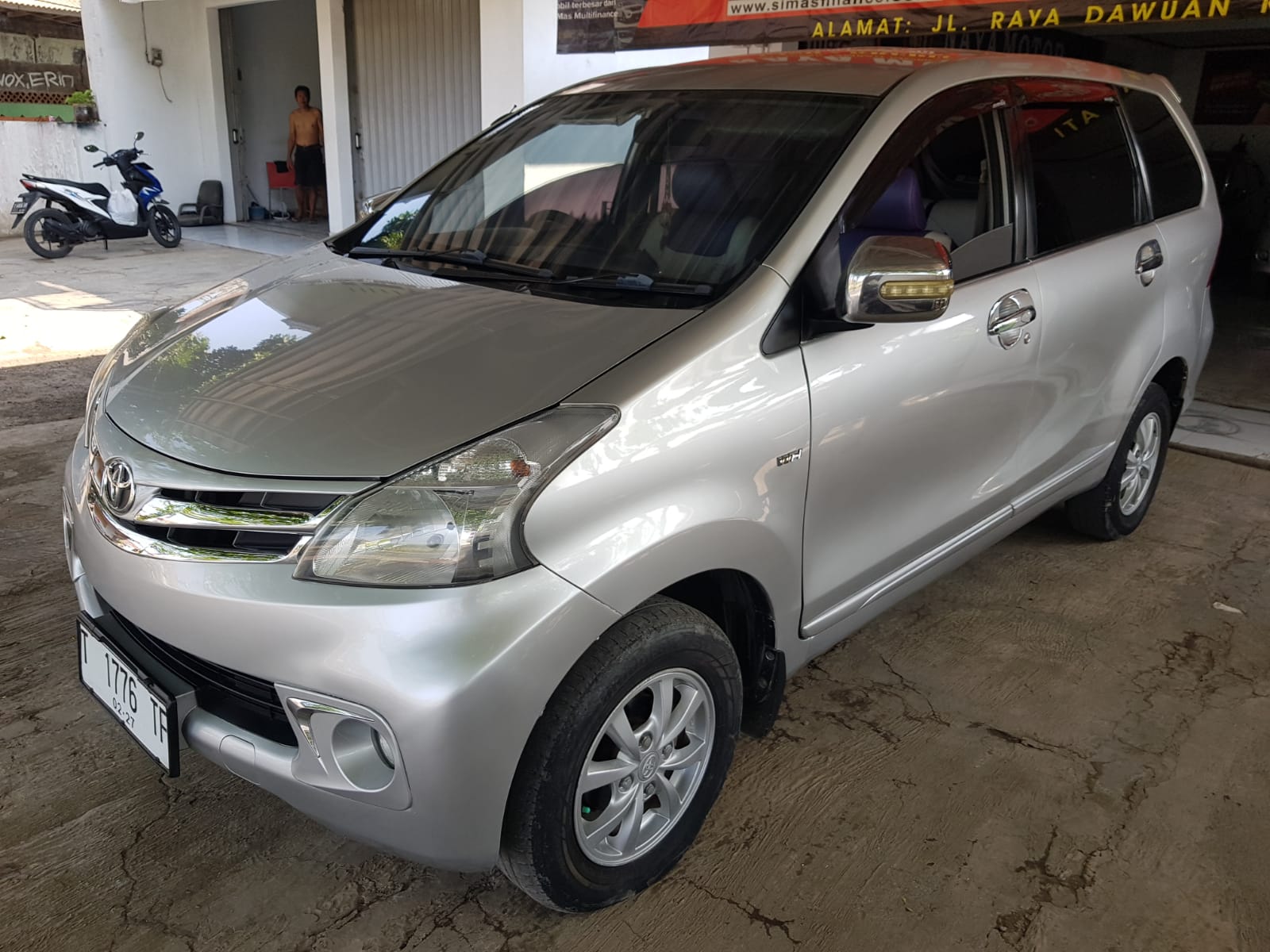 Second Hand 2012 Toyota Avanza Second Hand 2012 Toyota Avanza