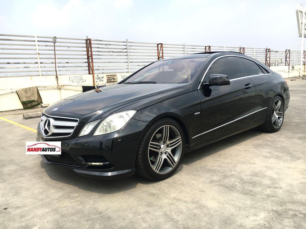 2011 Mercedes Benz E-Class Coupe 2011 Mercedes Benz E-Class Coupe