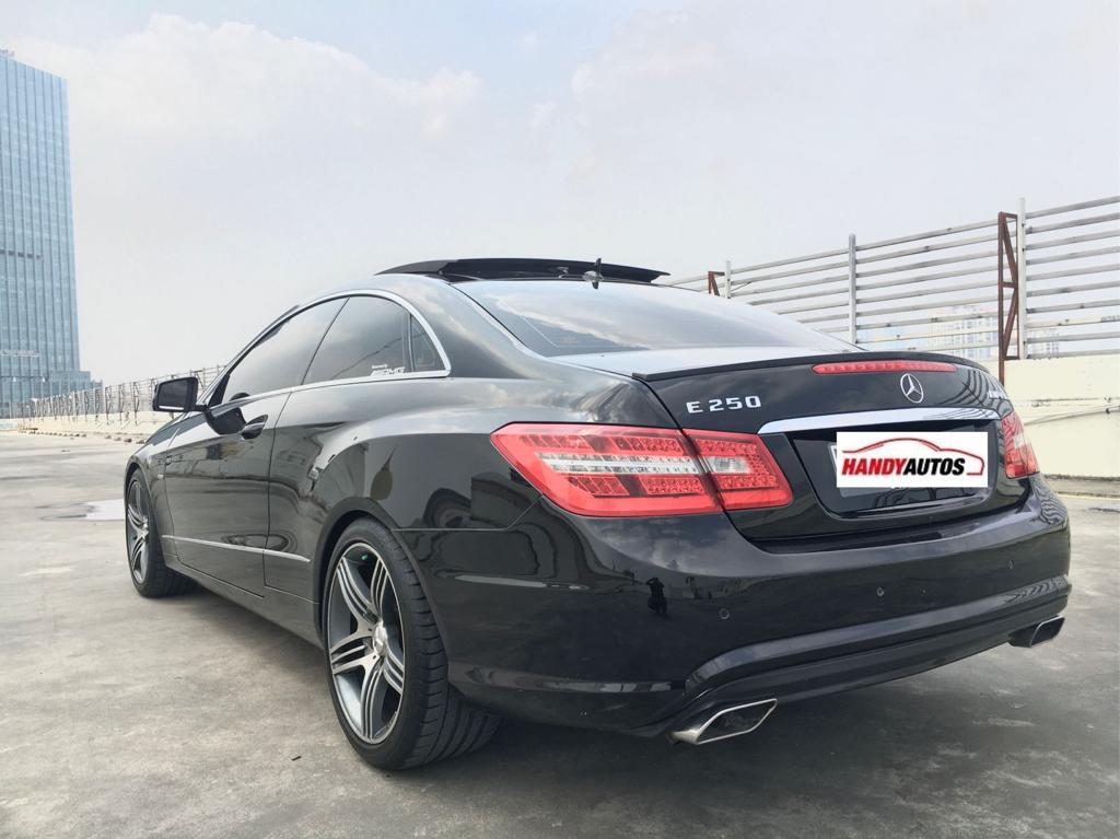 2011 Mercedes Benz E-Class Coupe 2011 Mercedes Benz E-Class Coupe