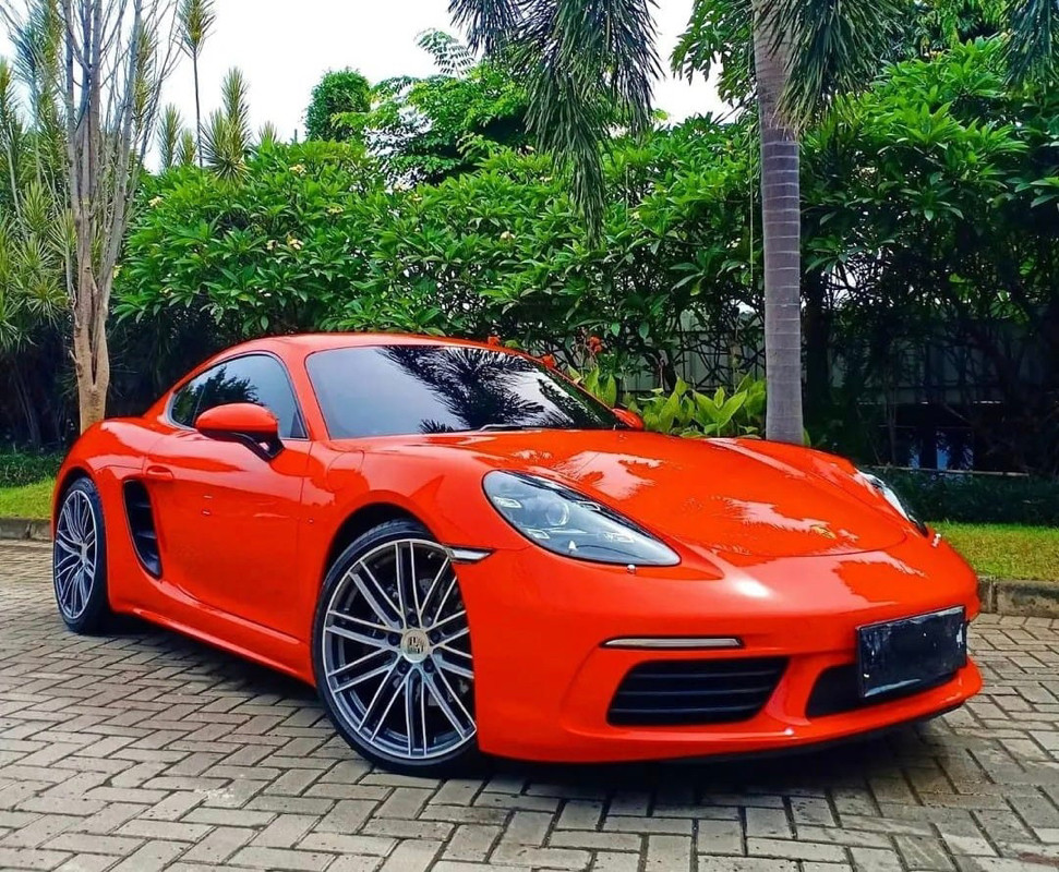 2017 Porsche Cayman Bekas 2017 Porsche Cayman Bekas