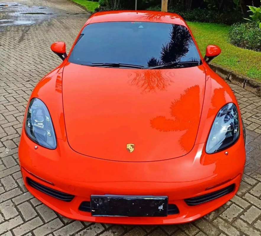 2017 Porsche Cayman 2017 Porsche Cayman